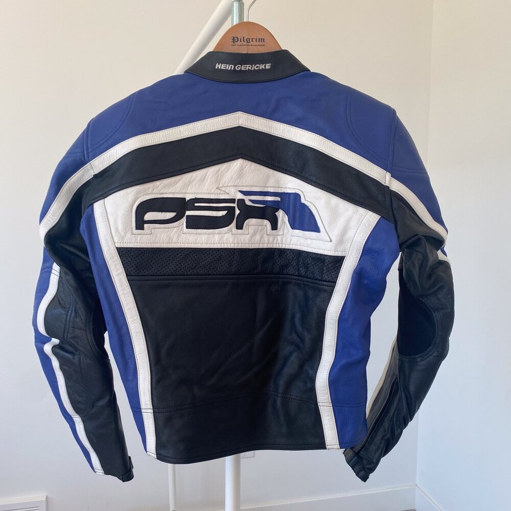 Leather Hein Gericke Biker Jacket